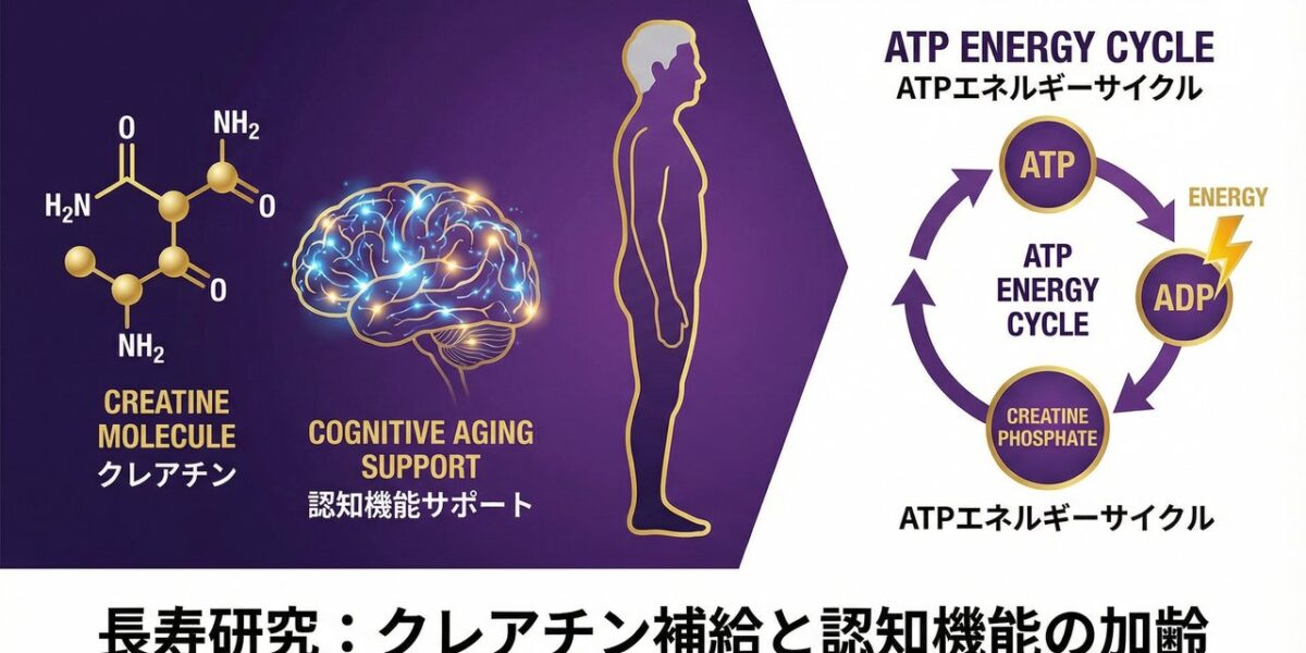 クレアチン補給と認知機能加齢のシステマティックレビュー