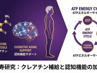 クレアチン補給と認知機能加齢のシステマティックレビュー