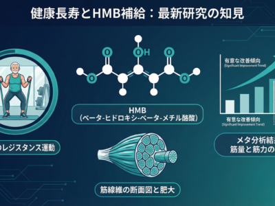 HMBサプリメントとレジスタンストレーニングの科学的エビデンス